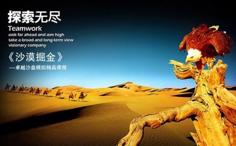 1天|沙漠掘金 沙盤模擬游戲培訓(xùn)高績(jī)效團(tuán)隊(duì)打造