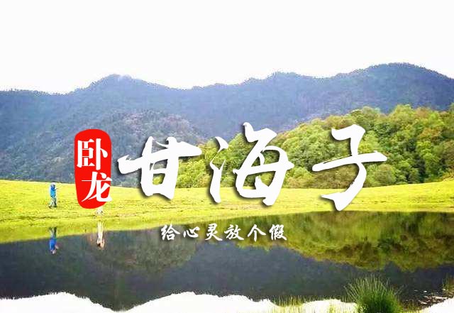 成都團(tuán)建|臥龍甘海子一日，徒步彩林雪山