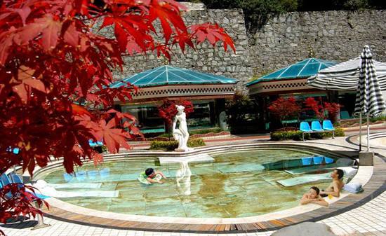 成都周邊2日游旅游團建推薦，古爾溝溫泉山莊