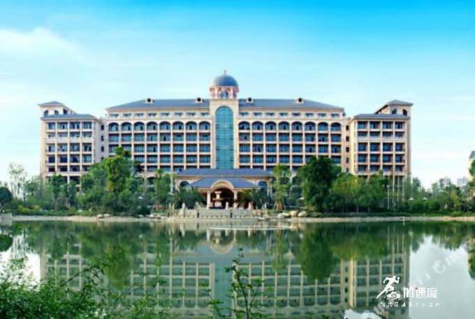 成都周邊適合團(tuán)建的地方,金堂恒大酒店,一站式拓展、吃喝玩樂全搞定!