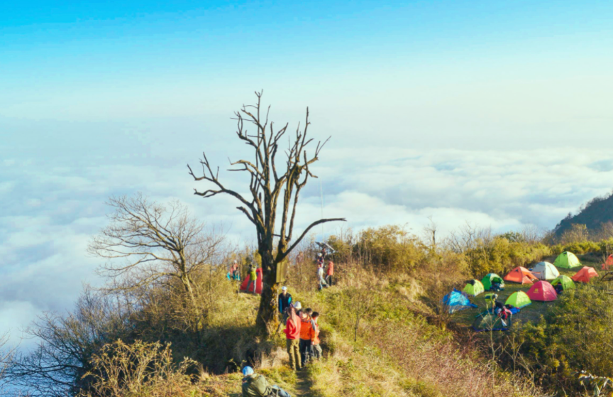 趙公山東線徒步攻略，趙公山徒步注意事項(xiàng)，上山2小時(shí)下山1小時(shí)