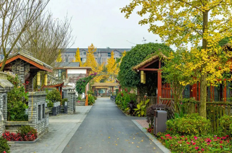 成都團(tuán)建，郫都區(qū)云凌草堂，超喜歡的裝修風(fēng)格